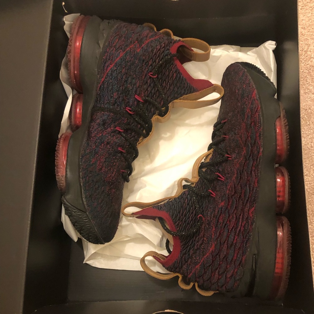 LeBron 15. Sz 11.5. Used.
